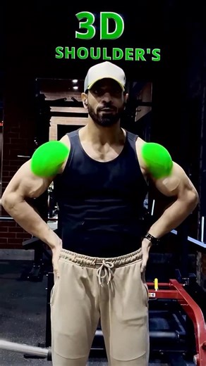 @fitnesscoachazhar on Instagram: "3D Deltoid Workout 💪 1. Overhead Press – 3–4 sets • Start with 2 light sets for higher reps. • Finish with 2 heavy sets for strength 8 to 10 reps. 2. Cable Front Raises – 3–4 sets • Perform with controlled tempo. • Go for 15+ reps. 3. Upright Row (Mid Delt) – 3–4 sets • Same approach as overhead press (light to heavy). 4. Lateral Raises – 3–4 sets • Higher reps with good control. 5. Face Pull (Posterior Delt) – 3–4 sets • Same approach as overhead press (light 