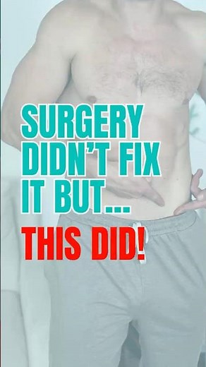 The Actual "Fix" for Hernias