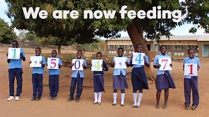 18K views · 865 reactions | AMAZING NEWS! We’re now feeding 1,504,471 children in 18 countries every school day. Thanks for helping us welcome even more hungry children to the Mary's Meals family! | Mary's Meals | Facebook