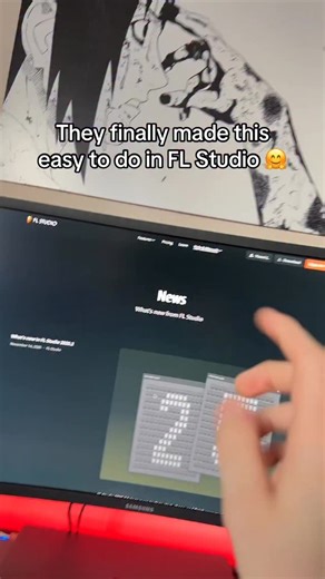 FourthKind Productions on Instagram: "One of my favorite features in the new FL Studio update 🤙 #producersofinstagram #flstudiotips #flstudiogang"
