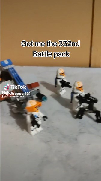 332nd clone battle pack @Cash #lego #legostarwars #legoclonewars #clonewarsmemes