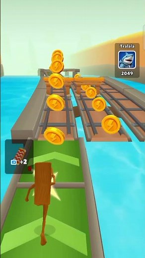 Subway Rush Escape: City Runner Game #runner 3D#train escape#free running game
