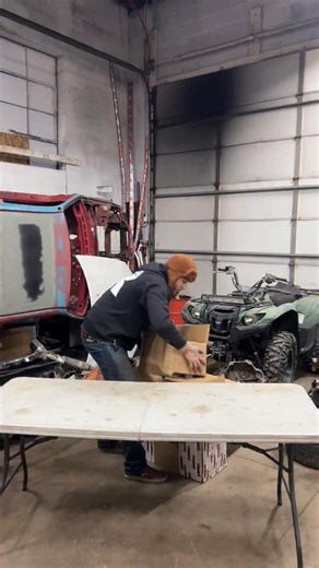 $800 in parts dumped on the table and that’s not all of it. #ruined4banger #BullBoost #CRV #Kswap #shiftbox | Ruined4banger