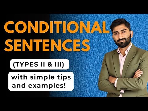 Master Conditional Sentences Type 2 & 3 | Easy Rules + Examples Explained!
