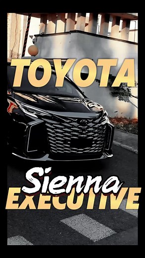 Rate Our New Toyota Sienna (2027) - Luxury Family Model #TOYOTA #IMMERSIVEAUTO #EXECUTIVE #VIPVAN #SIENNA