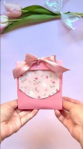 Tiny Party Favor Paper Bag 🎀 | A Sweet Little Handmade Gift