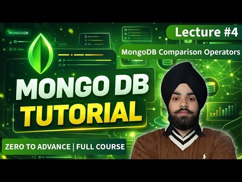 Learn MongoDB Operators Fast 🔥 | Comparison Query Operators Explained