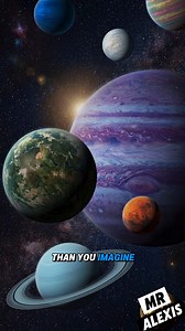 🪐 Exoplanets: Strange New Worlds Orbiting Distant Stars Beyond Our Solar System ✨🌌 #Exoplanets #SpaceDiscovery #AlienWorlds #CosmicScience #fblifestyle | Ms Alexis Discoveries