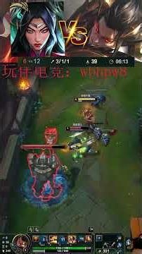 Xiao Chao Meng shows you how to play SETT VS IRELIA 😈 #leagueoflegends
