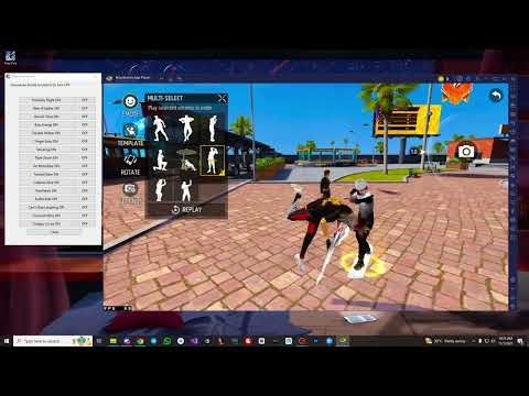 AFTAR OB 51 UPDATE FREE EMOTE SCRIPT 🔥 UNLOCK ALL UPCOMING & EVO EMOTES | NEW FREE FIRE EMOTE SCRIPT