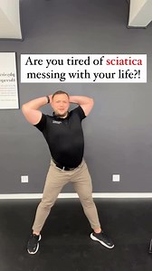 🥵 That Sciatica Might SUCK, But…. 🥵 - This move is FANTASTIC and may tremendously help! 🤩 - It engages the muscles along the spine which provide support to the back and gets the spine to MOVE and TWIST as well as providing a nice mobilization to your sciatic nerve! 😍 (Which is absolutely necessary) 🕺🏻 - The key to erasing sciatica and back pain is movement. So move we shall 👌 - Whether you’re dealing with stenosis, disc herniations, muscle strains, or something else, this move should be a