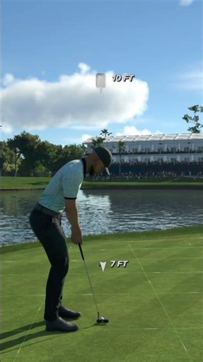 PGA Tour 2K25 Runs Better During Rounds Than in Menus 🏌🏻‍♂️⚙️ #pgatour2k25 #gaming