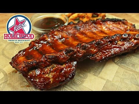Costillas a la Barbacoa estilo Foster Hollywood
