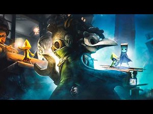 The ENTIRE Story Of Little Nightmares - Explained