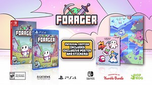 Forager PS4 and Switch physical edition launches September 10 in North America, September 13 in Europe