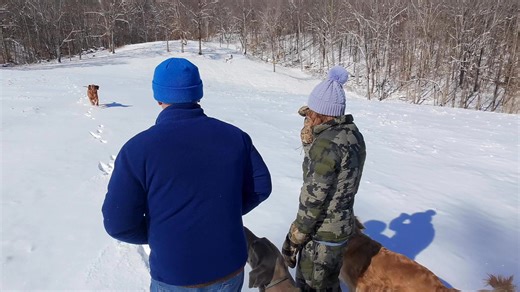 Snowed ❄️ in on the farm in East Tennessee | Scott Rosenbalm