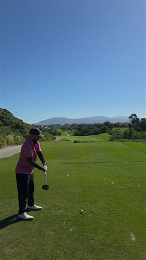 Little bird 🐦 on the par 5 13th #golf #golfer #golftok #fyp #golfswing