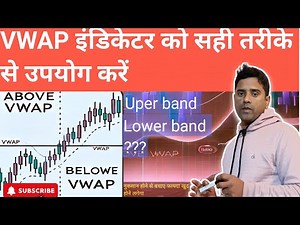 VWAP Indicator Day Trading Strategy | Trading indicator