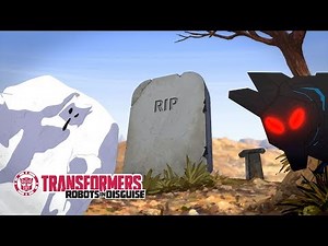 Ghosts, Robots, Oh My!' Official Clip | Robots in Disguise Season 1 | Transformers Official