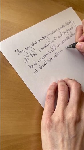 Mini Test: Read in Cursive!