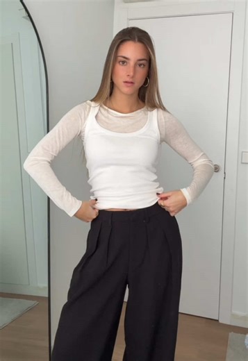 Different fits with our Extralight with merino Wool Collection ✨🫶🏻 #Tezenis #trendtok #styleinspo #ootd