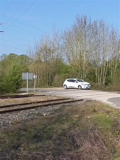 Train Derailment at TOTAL Refinery Entrance