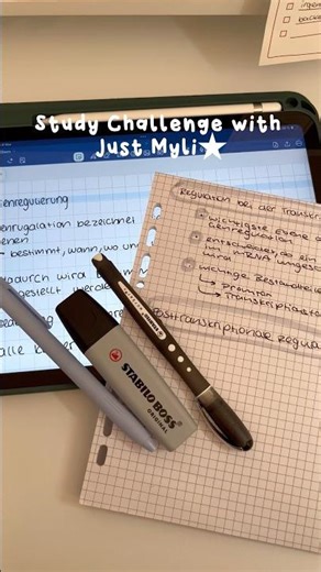 STUDY CHALLENGE with -Just Myli★-