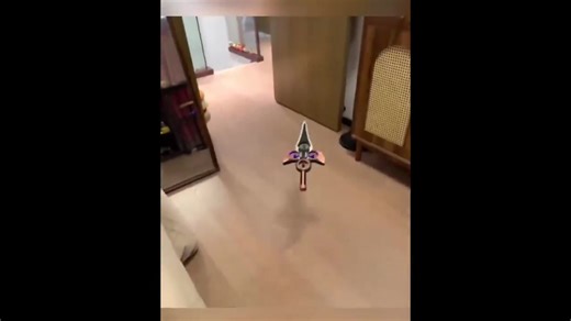 Gesture controlled sword drone | Ohara Intl - Robotics and Cybernetics