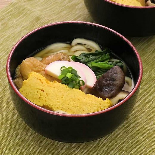 ボリュームたっぷり！ 五目うどんのレシピ動画・作り方 | デリッシュキッチン