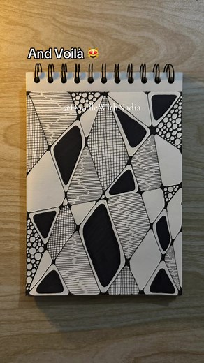 Doodle Tutorial: Easy Patterns with Nadia