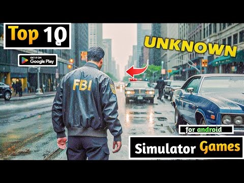 Top 10 BEST SIMULATOR Games for android 2025