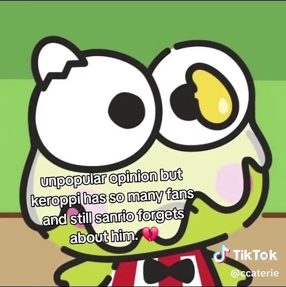 Keroppi: The Overlooked Sanrio Character Fans Love