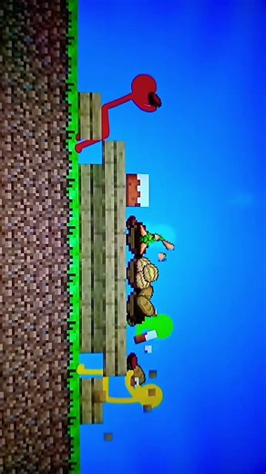 Alan becker Minecraft - skyblock foods