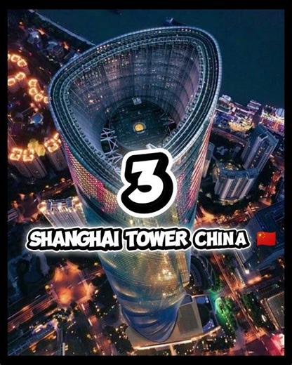 These Skyscrapers Are INSANELY Tall #shorts #buildings