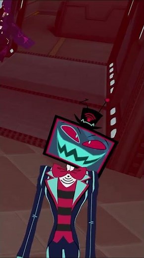Vox is THREATENED by Lute in Hazbin Hotel Among Us
