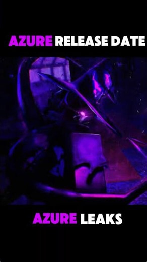 AZURE SNEAK PEEKS (AZURE TOMORROW???) #roblox #forsaken #fypシ