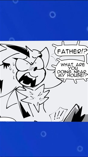 If I had a dad I hope he’d be this supportive #shadowthehedgehog #sonicthehedgehog #sonadow #comicdub #fyp