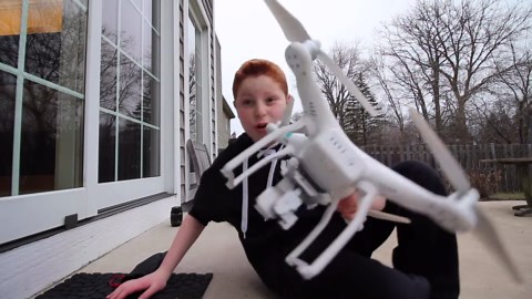 Drone flying tips (gone wrong)!