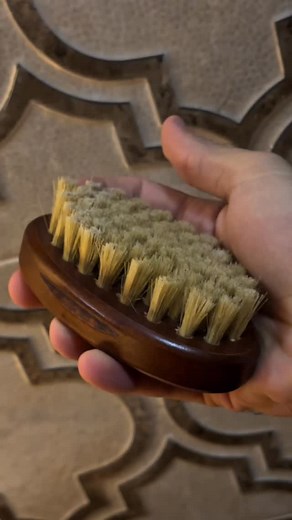 25 reactions | The right way to wash your beard brush.  Order now from the link in bio. | Mr.Beard | Facebook