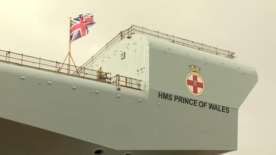 The Curse of HMS Prince of Wales Britain’s Unwanted Carrier