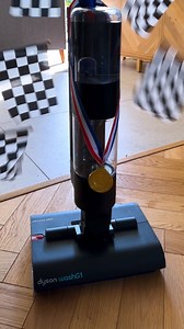 And the winner is…🏆 Powerful and hygienic, the Dyson WashG1 tackles mess with high-speed rollers. While others may leave behind dirt, the Dyson wet cleaner comes out on top – tackling wet and dry debris in one pass and leaving a clean floor finish. 🏁 #DysonMY #DysonWashG1 | Dyson