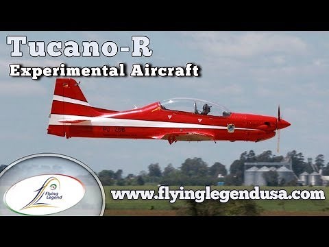 Tucano, Tucano R Experimental, Tucano LSA, Aircraft Flight Review, Flying Legend USA MDW17