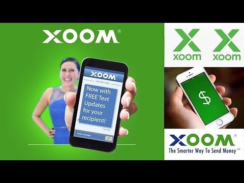How to send money by Xoom