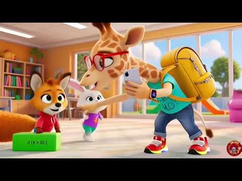 Hungarian | Kinu kódolóiskolája állatoknak| Kinu’s Coding School for Animals