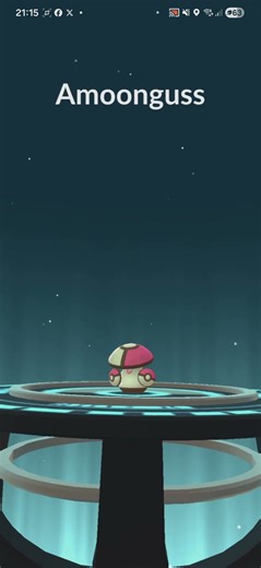 PokeMon Go Evolutions: Foongus