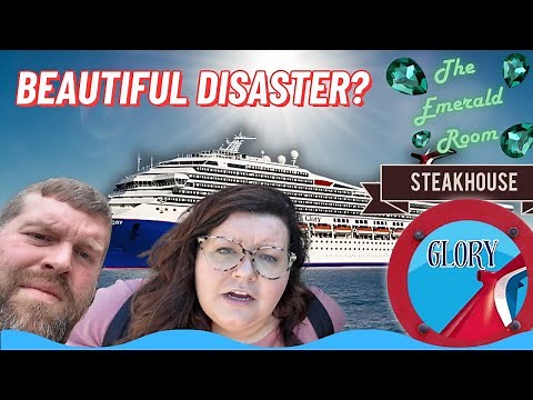 Carnival Glory - Emerald Room Steakhouse Review - Full Experience