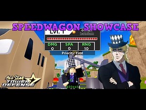 (ASTD) NEW SPEEDWAGON 6 STAR SHOWCASE! BETTER THAN BULMA?!