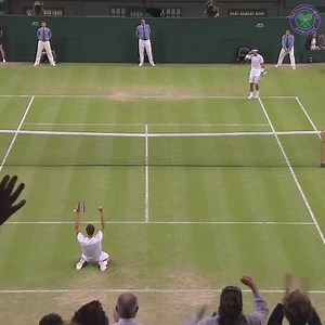 Ace. Forehand winner. Ace. Ace. Five years ago today, Lukas Rosol did this... #Wimbledon | Wimbledon