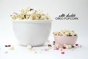 66K views · 368 reactions | White Chocolate Oreo Popcorn!! Perfect...