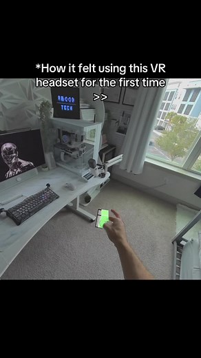 My First Experience with the Meta Quest VR Headset